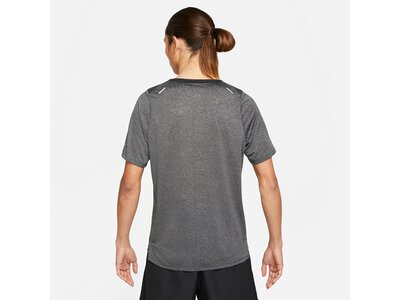 NIKE Herren Laufshirt "Nike Rise 365 Run Division" Grau