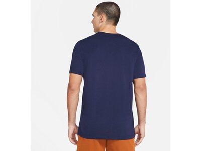 NIKE Herren T-Shirt Pro Blau