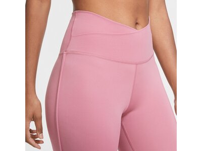 NIKE Damen Yoga Tights 7/8-Länge Pink