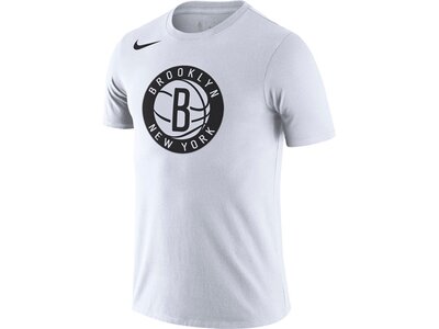 NIKE Herren T-Shirt Brooklyn Nets Nike Dri-FIT Grau