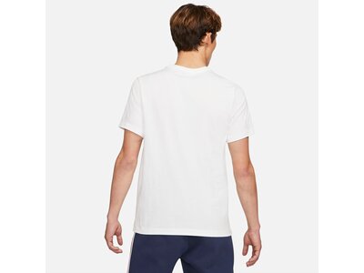 NIKE Herren T-Shirt Paris Saint-Germain Wordmark Weiß