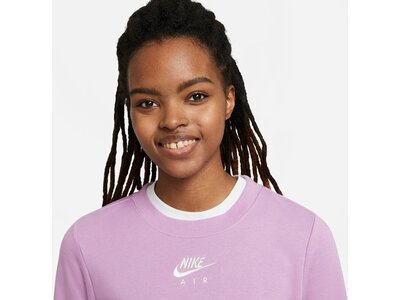 NIKE Lifestyle - Textilien - Sweatshirts Air Fleece Sweatshirt Damen Beige NIKE Lifestyle - Textilie Pink