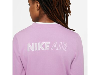 NIKE Lifestyle - Textilien - Sweatshirts Air Fleece Sweatshirt Damen Beige NIKE Lifestyle - Textilie Pink