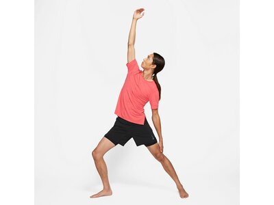 NIKE Herren Trainingsshorts "2-in-1 Yoga Shorts" Grau