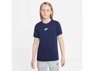 NIKE Kinder T-Shirt Sportswear Blau