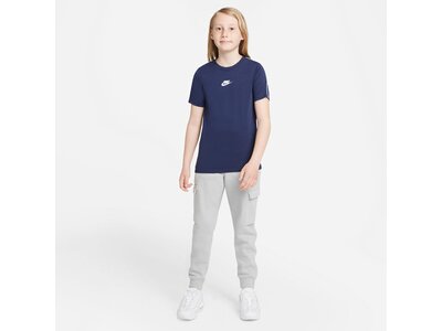 NIKE Kinder T-Shirt Sportswear Blau