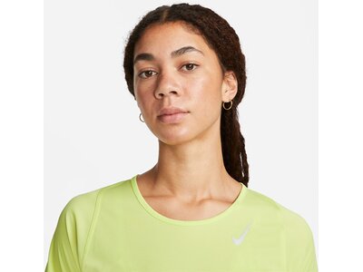 NIKE Damen T-Shirt Dri-FIT Race Grün
