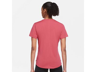 NIKE Damen T-Shirt Dri-FIT Swoosh Run Pink