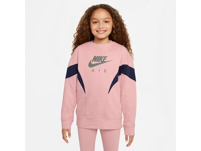NIKE Kinder Sweatshirt G NSW AIR FT BF CREW Pink