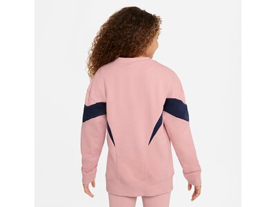 NIKE Kinder Sweatshirt G NSW AIR FT BF CREW Pink
