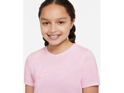 NIKE Kinder DF ONE SS TOP GX pink
