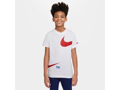 NIKE Kinder T-Shirt Sportswear Weiß