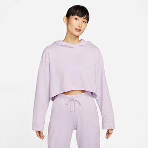 W NY LUXE FLC HOODIE 010 L
