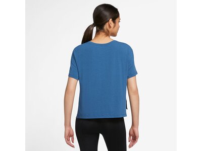 NIKE Damen Shirt W NY DF S/S TOP Blau