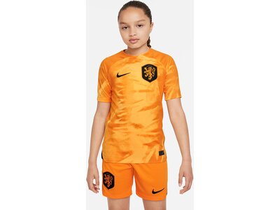 NIKE Kinder Fantrikot Niederlande 2022 Orange