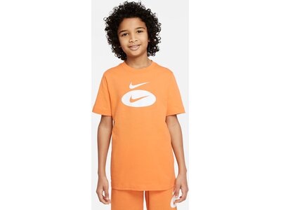 NIKE Kinder Shirt B NSW TEE HBR CORE Orange