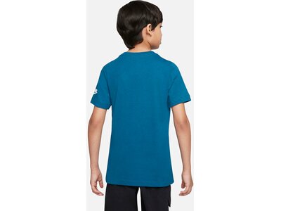 NIKE Kinder Shirt U NSW TEE AIR FLOWER Blau