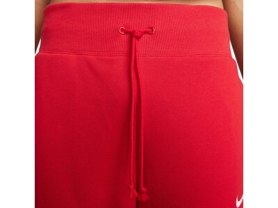 NIKE Damen Sporthose W NSW PHNX FLC HR PANT WIDE Rot