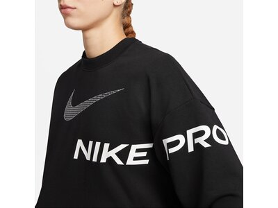 NIKE Damen Nike Dri-FIT Get Fit Sweatshirt Schwarz