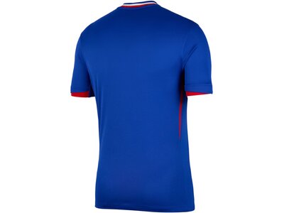 NIKE Herren Shirt FFF 2024 Stadium Home Men's Dri-FIT Soccer Replica Jersey Blau