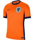 Vorschau: NIKE Herren Fantrikot Netherlands 2024 Stadium Home Men's Dri-FIT Soccer Replica Jersey