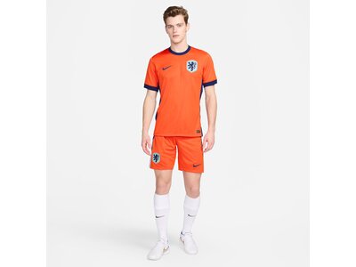 NIKE Herren Fantrikot Netherlands 2024 Stadium Home Men's Dri-FIT Soccer Replica Jersey Orange