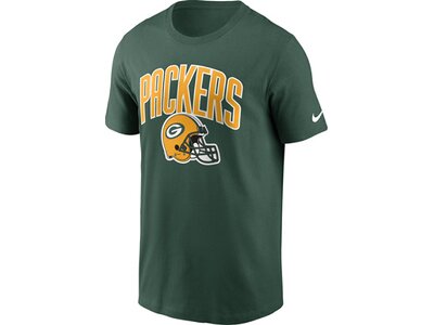 NIKE Herren Fanshirt Green Bay Packers Nike Essential Team T-Shirt Grün