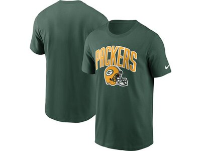 NIKE Herren Fanshirt Green Bay Packers Nike Essential Team T-Shirt Grün