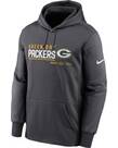 Vorschau: NIKE Herren Kapuzensweat Green Bay Packers Nike Therma Pullover Hoodie