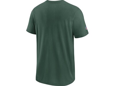 NIKE Herren Fanshirt Green Bay Packers Nike DFCT Team Issue T-Shirt Grün