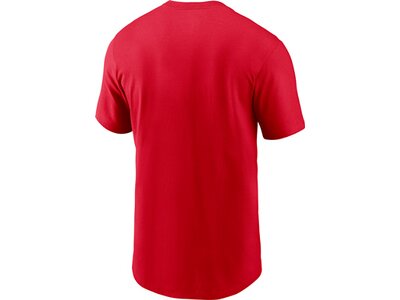 NIKE Herren Fanshirt Kansas City Chiefs Nike Essential Team T-Shirt Rot