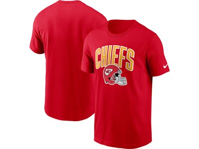 NIKE Herren Fanshirt Kansas City Chiefs Nike Essential Team T-Shirt Rot