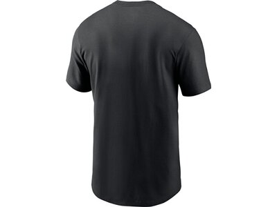 NIKE Herren Fanshirt Las Vegas Raiders Nike Essential Team T-Shirt Schwarz