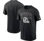 Vorschau: NIKE Herren Fanshirt Las Vegas Raiders Nike Essential Team T-Shirt