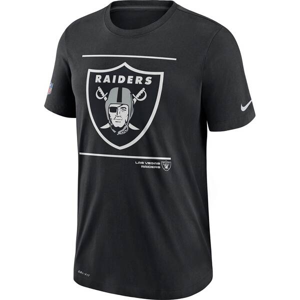 Las Vegas Raiders Nike DFCT Team Issue T-Shirt 1 3XL