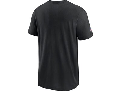 NIKE Herren Fanshirt Las Vegas Raiders Nike DFCT Team Issue T-Shirt Schwarz
