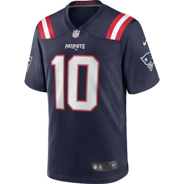 New England Patriots Nike Home Jersey Jones 10 5 XXL
