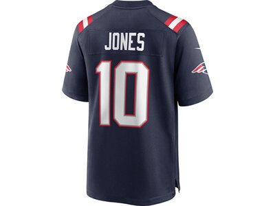 NIKE Herren New England Patriots Nike Home Jersey Jones 10 Blau
