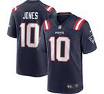 Vorschau: NIKE Herren New England Patriots Nike Home Jersey Jones 10