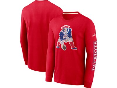 NIKE Herren New England Patriots Nike LS Fashion Top Rot