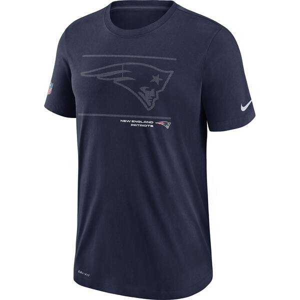 New England Patriots Nike DFCT Team Issue T-Shirt 5 3XL