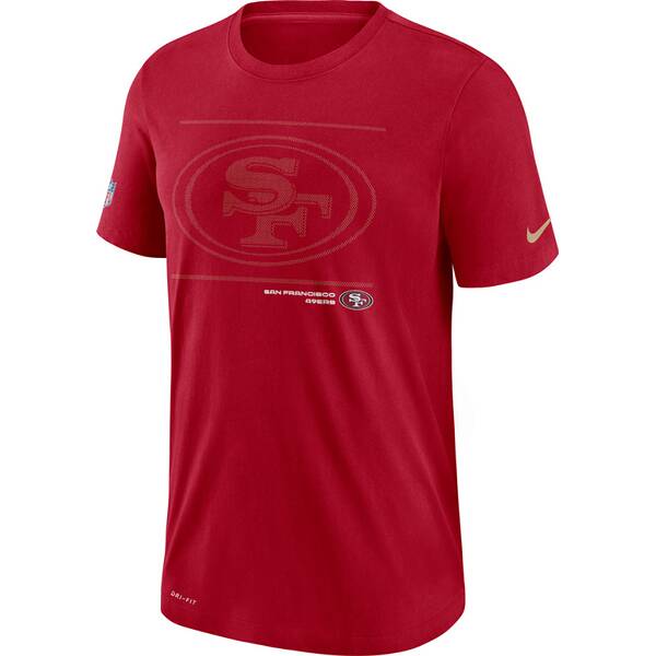 San Francisco 49ers Nike DFCT Team Issue T-Shirt 3 3XL