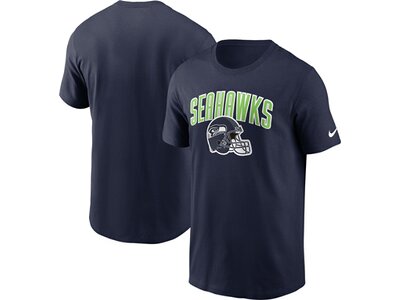 NIKE Herren Fanshirt Seattle Seahawks Nike Essential Team T-Shirt Blau