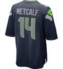 Vorschau: NIKE Herren Seattle Seahawks Nike Game Jersey Metcalf 14