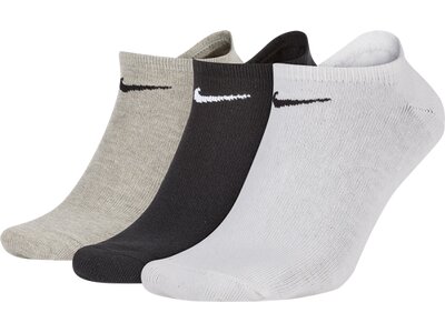 NIKE Lifestyle - Textilien - Socken 3er Pack Socken Füsslinge Sneaker Silber