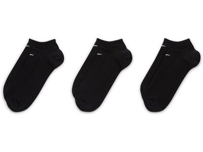 NIKE Lifestyle - Textilien - Socken 3er Pack Socken Füsslinge Sneaker Schwarz