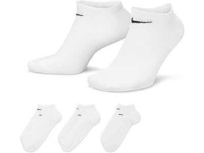 NIKE Lifestyle - Textilien - Socken 3er Pack Socken Füsslinge Sneaker Schwarz