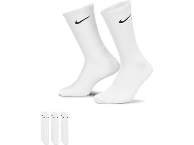 NIKE Lifestyle - Textilien - Socken Value Cotton Crew 3er Pack Socken Weiß