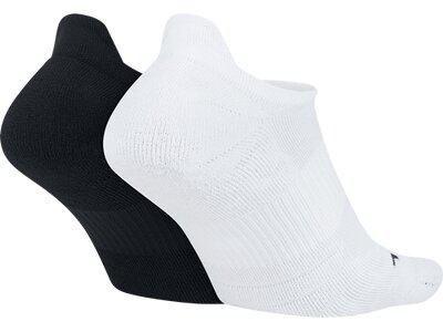 NIKE Running - Textil - Socken Multiplier 2er Pack Socken Running Weiß