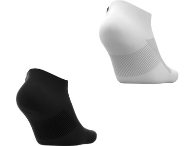NIKE Running - Textil - Socken Multiplier 2er Pack Socken Running Weiß